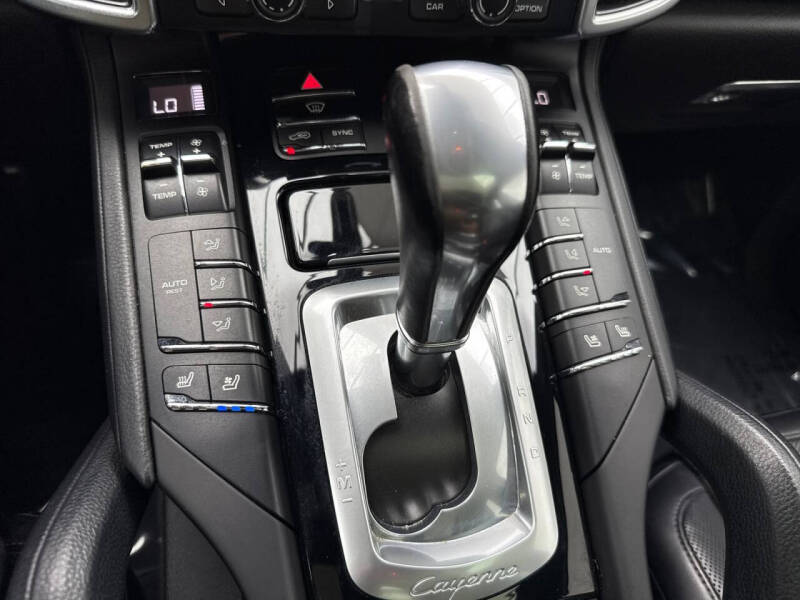 2016 Porsche Cayenne