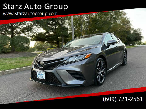 2018 Toyota Camry for sale at Starz Auto Group in Delran NJ