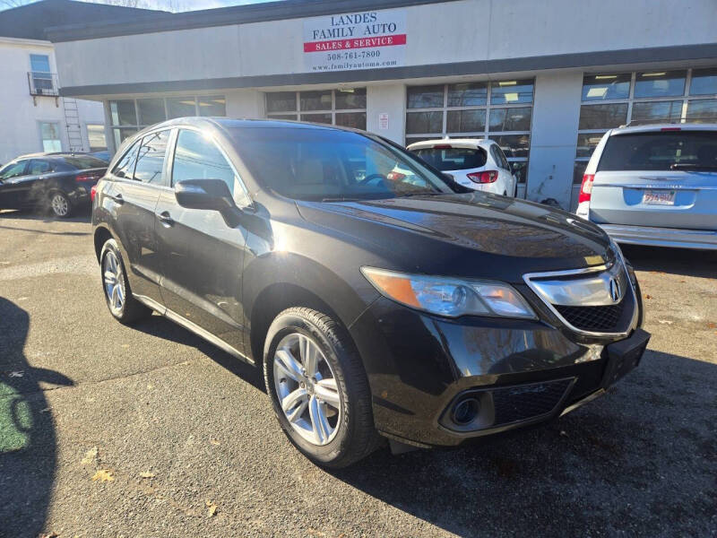 2014 Acura RDX