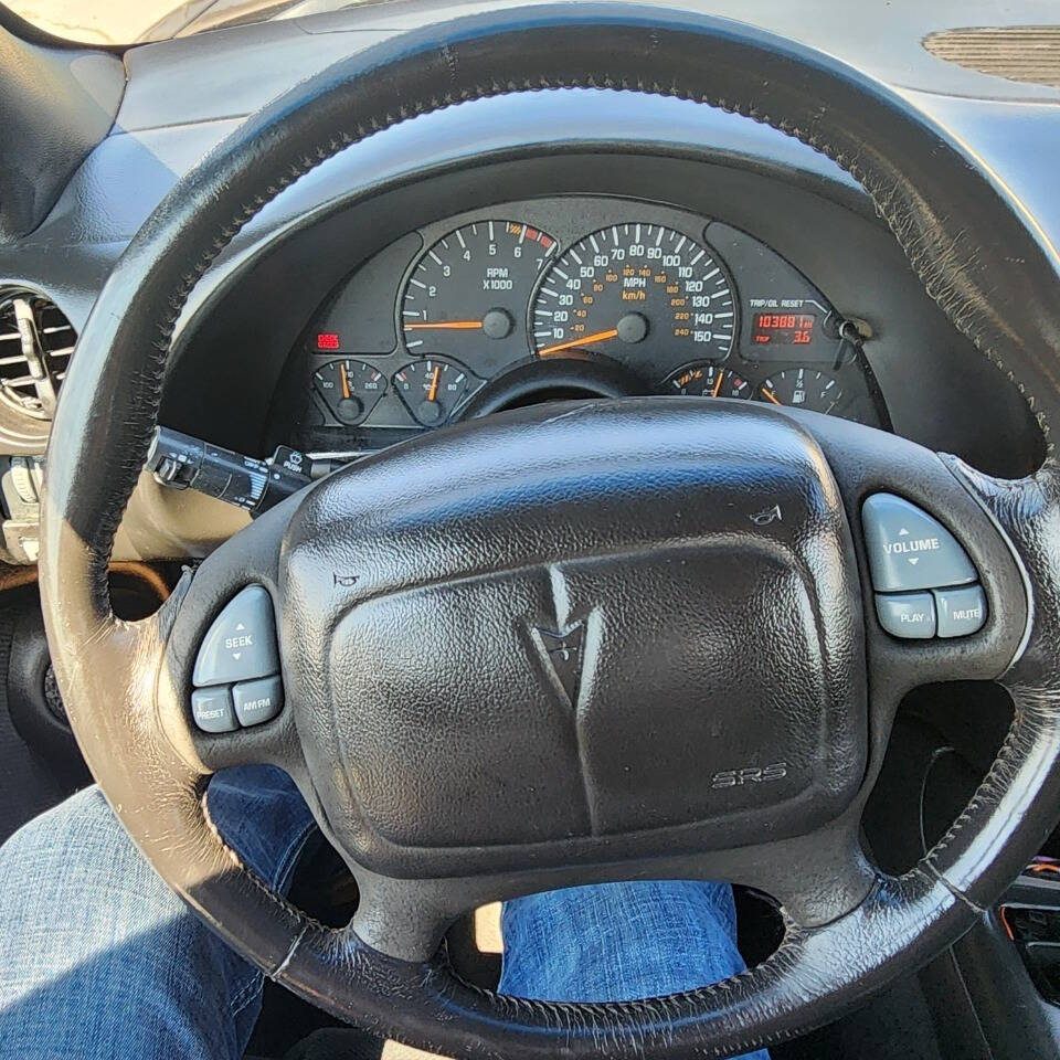 2001 Pontiac Firebird for sale at Dakota Auto Inc in Dakota City, NE