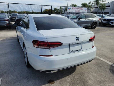 2020 Volkswagen Passat SEL