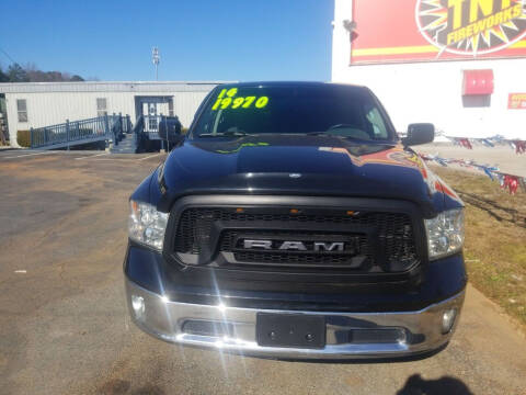 2014 RAM Ram Pickup 1500 for sale at AUTOPLEX 528 LLC in Huntsville AL