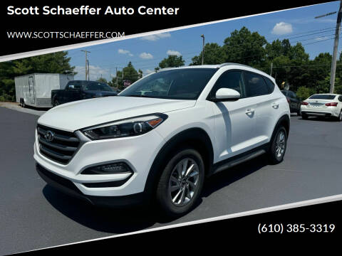 2018 Hyundai Tucson for sale at Scott Schaeffer Auto Center in Birdsboro PA