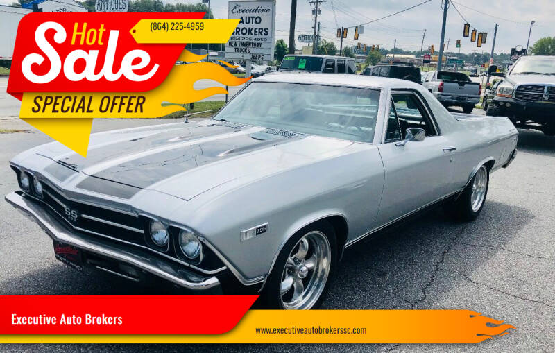 1969 Chevrolet El Camino for sale at Executive Auto Brokers in Anderson SC