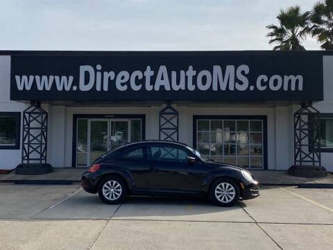 2014 Volkswagen Beetle for sale at Direct Auto in D'Iberville MS