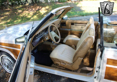 1986 Chrysler Le Baron Mark Cross