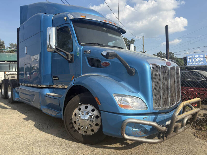 2018 Peterbilt 579