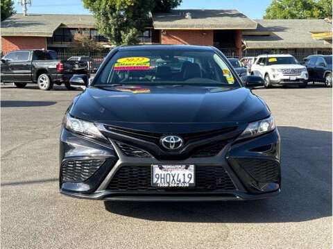 2022 Toyota Camry for sale at Armando Auto Sales in Fresno CA