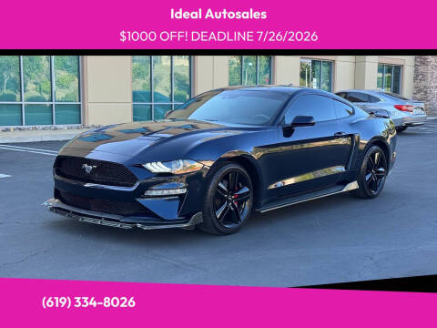 2021 Ford Mustang EcoBoost