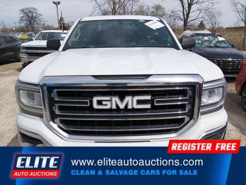 2018 GMC Sierra 1500