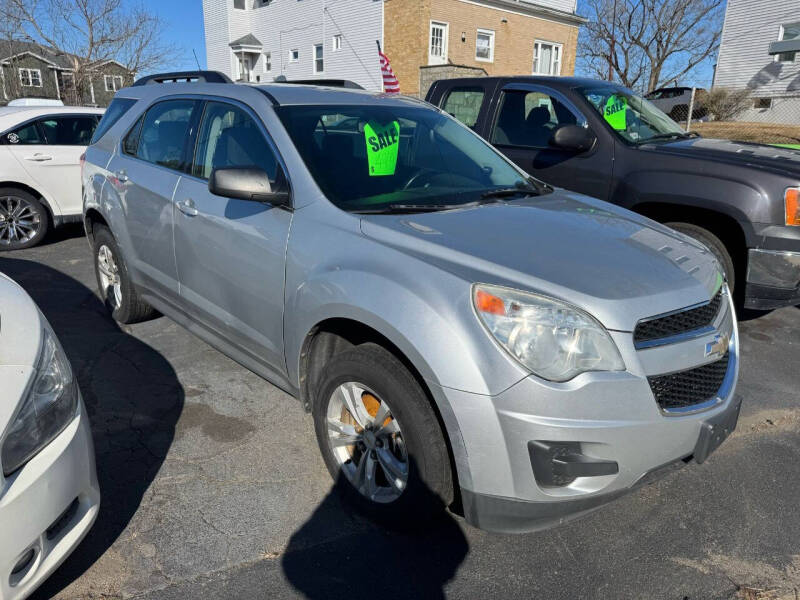 2011 Chevrolet Equinox for sale at Zap Auto Sales Inc. in Fall River MA