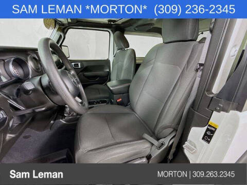 2023 Jeep Wrangler Sport