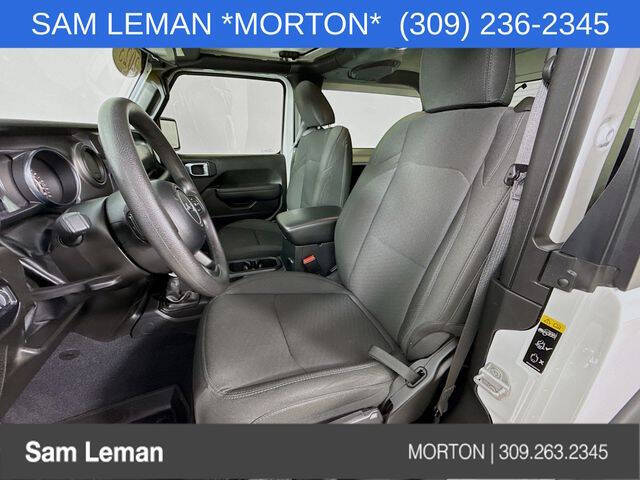 2023 Jeep Wrangler Sport