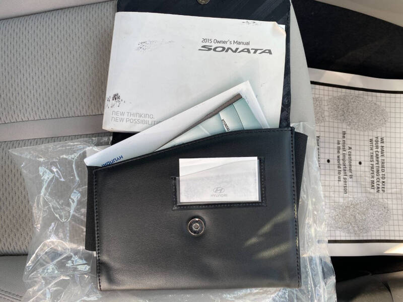 2015 Hyundai Sonata SE