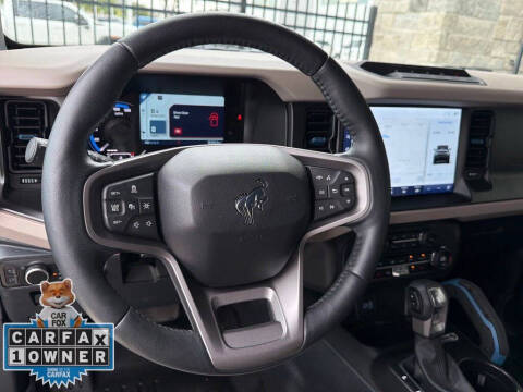 2023 Ford Bronco Wildtrak Advanced