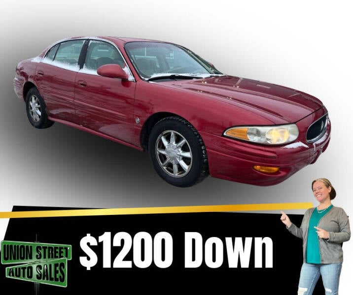 2004 Buick LeSabre for sale at Union Street Auto Sales in Lafayette IN