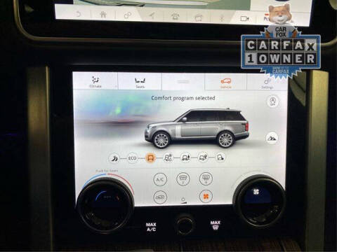 2019 Land Rover Range Rover HSE