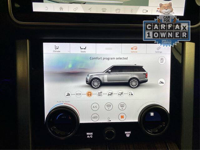 2019 Land Rover Range Rover HSE