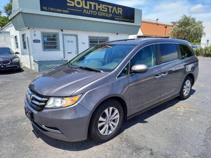 2015 Honda Odyssey for sale at Southstar Auto Group in West Park FL