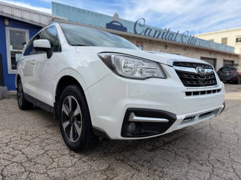 2017 Subaru Forester for sale at Capital City Automotive in Austin TX