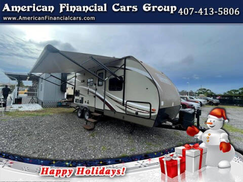 2016 Coleman Travel Trailer