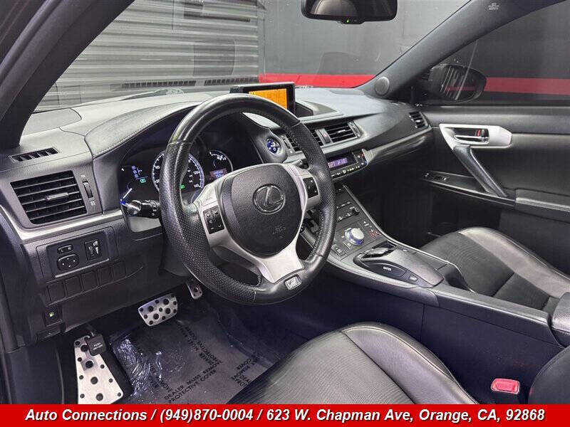 2012 Lexus CT 200h Premium