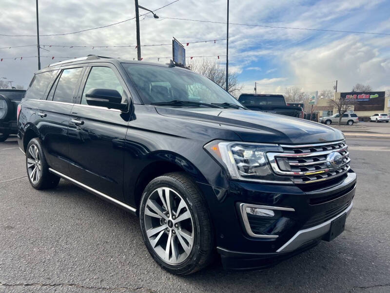 2021 Ford Expedition for sale at Lion's Auto INC in Denver CO