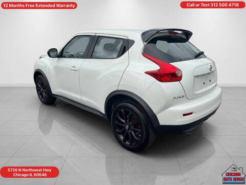 2013 Nissan JUKE S