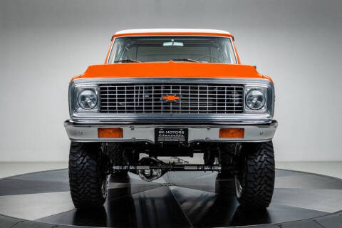 1972 Chevrolet Blazer