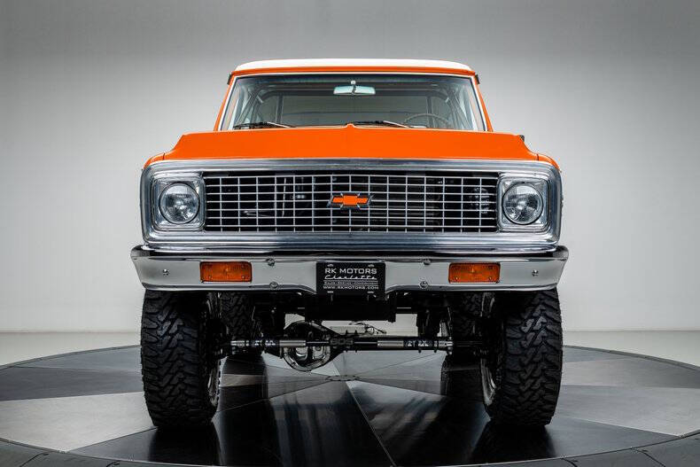 1972 Chevrolet Blazer