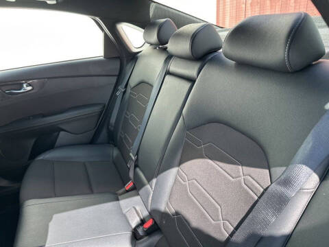 2020 Kia Forte GT Line