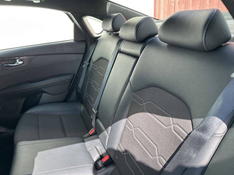 2020 Kia Forte GT Line