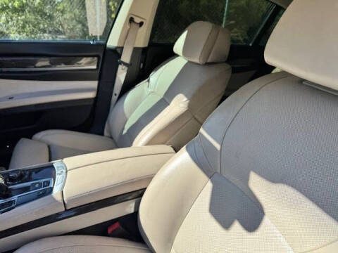 2012 BMW 7 Series 740Li