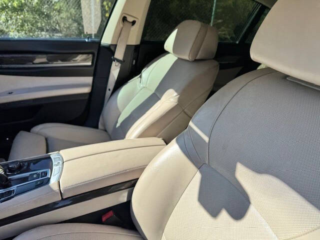 2012 BMW 7 Series 740Li