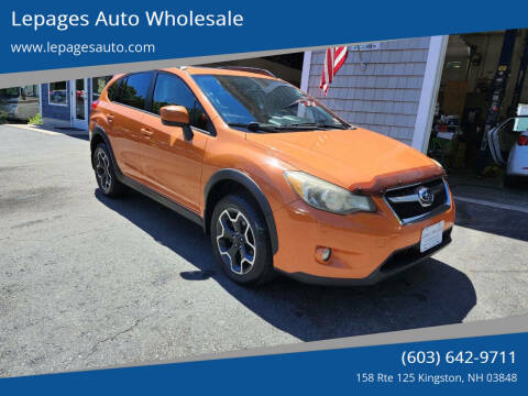 2013 Subaru XV Crosstrek for sale at Lepages Auto Wholesale in Kingston NH