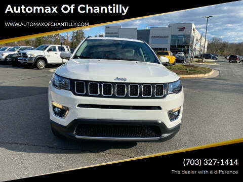 2020 Jeep Compass for sale at Automax of Chantilly in Chantilly VA