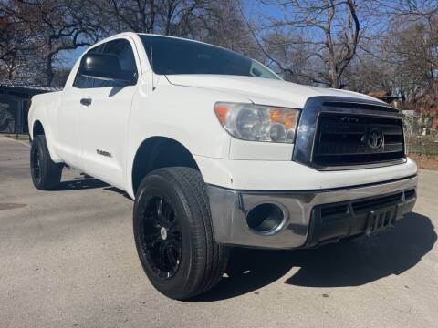 2011 Toyota Tundra for sale at Thornhill Motor Company in Hudson Oaks, TX