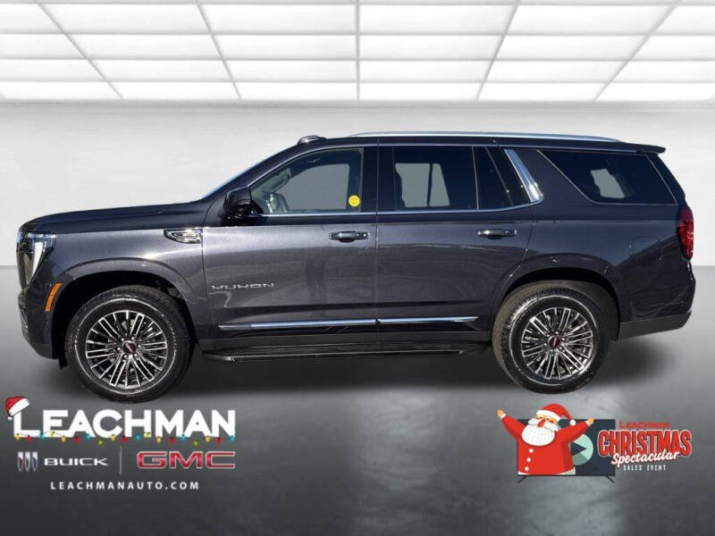 2026 GMC Yukon Elevation