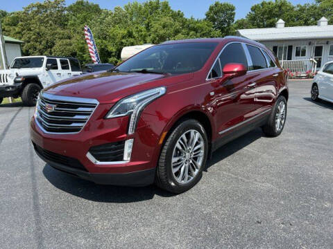 2017 Cadillac XT5 for sale at KEN'S AUTOS, LLC in Paris KY