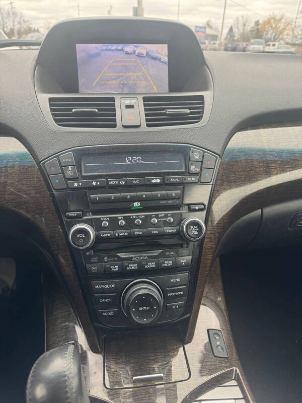 2012 Acura MDX SH-AWD w/Tech w/RES