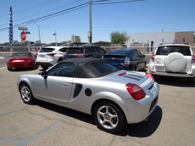 2001 Toyota MR2 Spyder