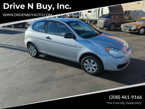 2007 Hyundai Accent for sale at Drive N Buy, Inc. in Nampa ID