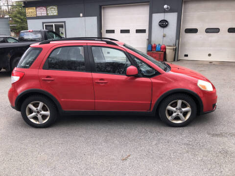 2008 Suzuki SX4 Crossover