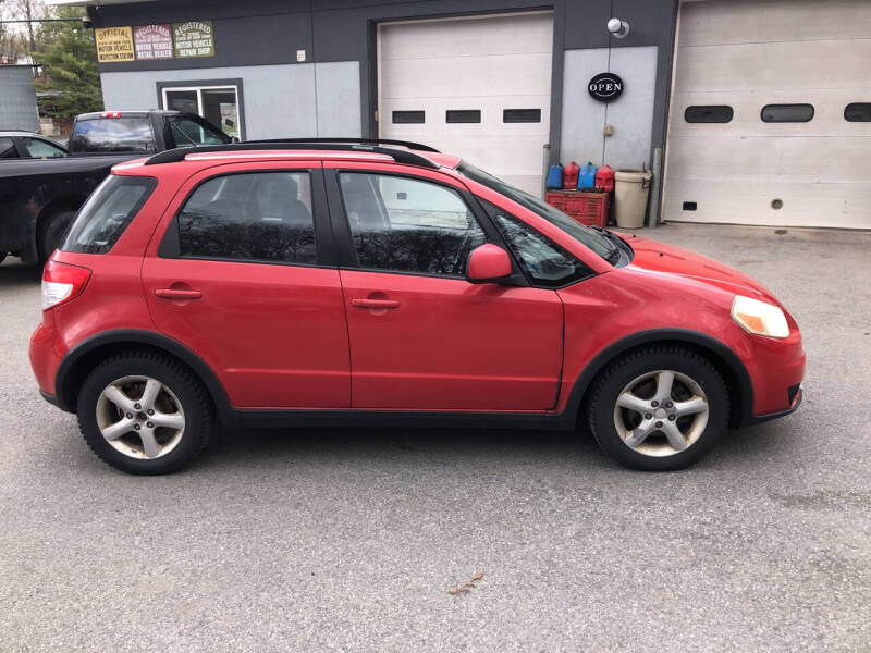 2008 Suzuki SX4 Crossover