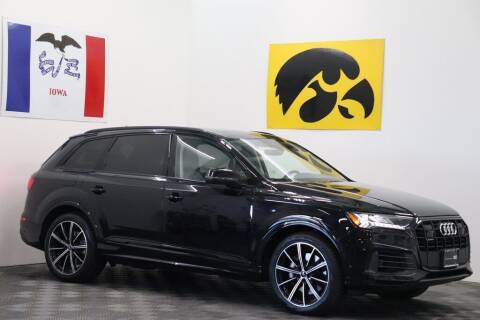 2021 Audi Q7 for sale at Carousel Auto Group in Iowa City IA