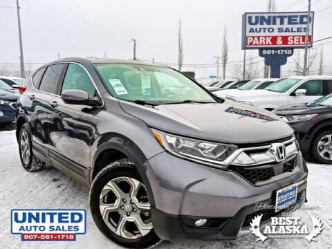 2017 Honda CR-V for sale at United Auto Sales in Anchorage AK