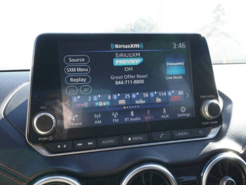 2022 Nissan Sentra SR