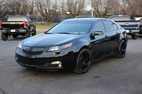 2014 Acura TL for sale at Low Cost Cars North in Whitehall OH