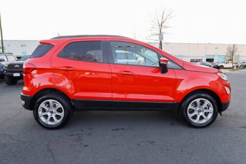 2021 Ford EcoSport SE