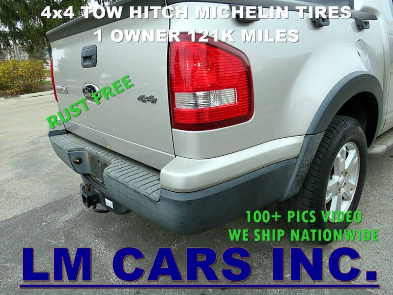 2007 Ford Explorer Sport Trac XLT